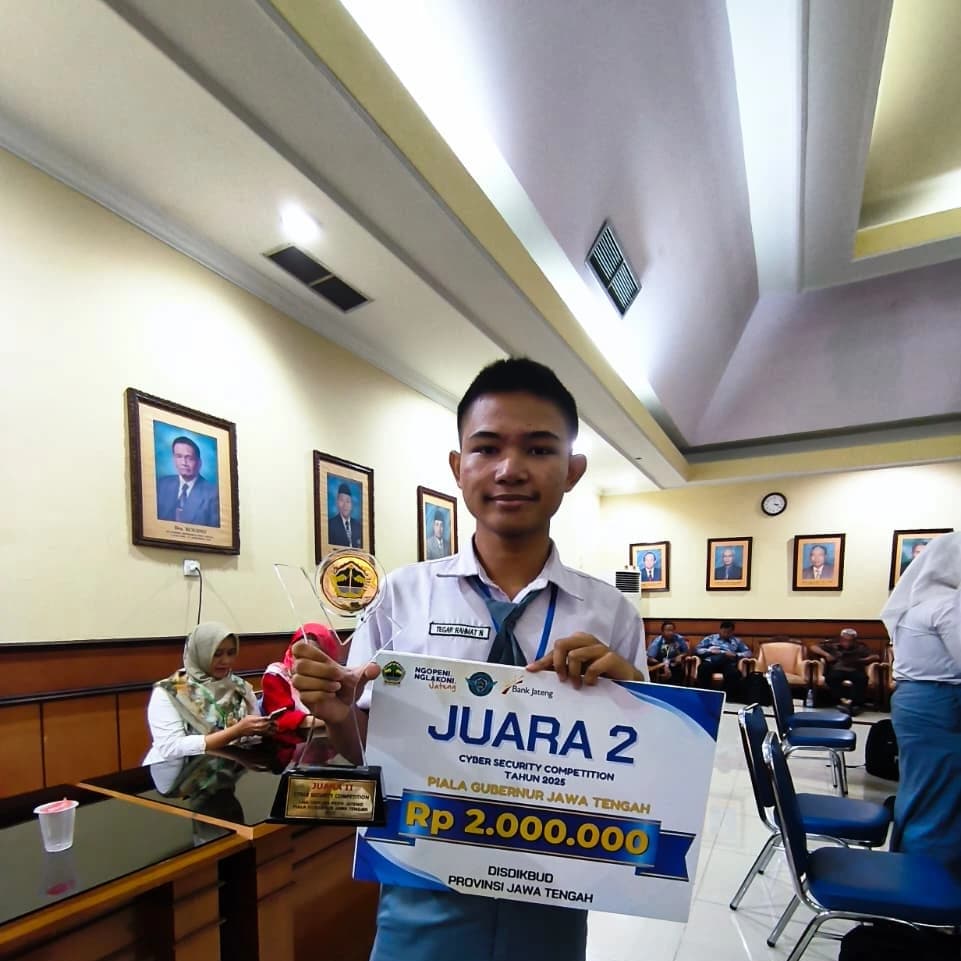 Portrait of Tegar Rahmat Nugroho